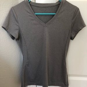 Grey Workout Shirt